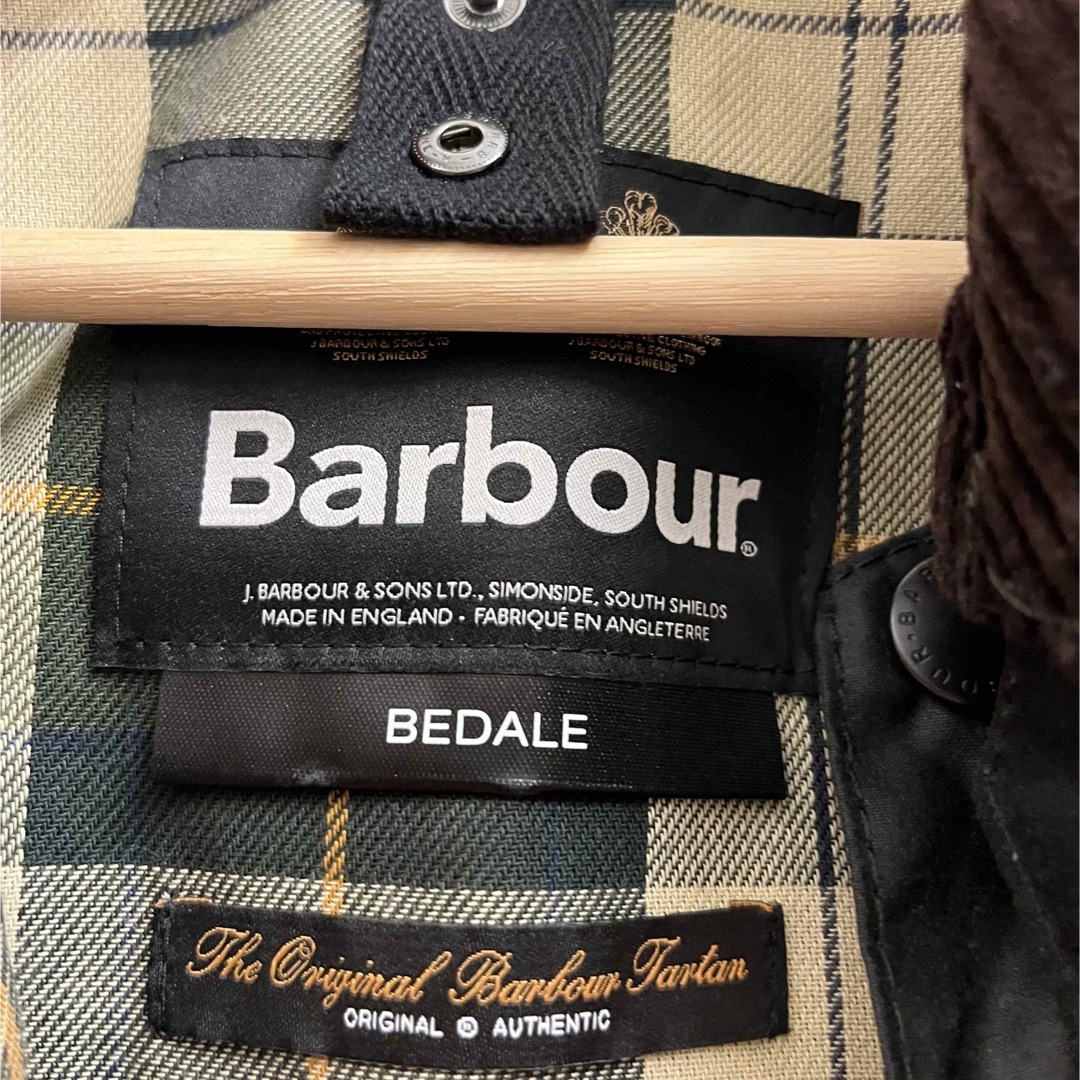 Barbour(バーブァー)のBARBOUR バブアー　BEDALE WAX JACKET メンズのジャケット/アウター(ブルゾン)の商品写真