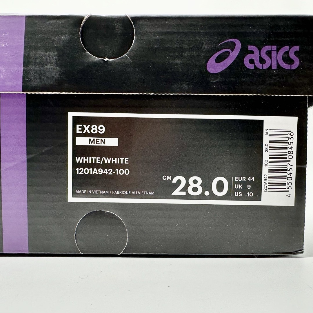 Needles(ニードルス)の新品　ASICS EX89 × NEEDLES スニーカー　28cm 箱、タグ付 メンズの靴/シューズ(スニーカー)の商品写真