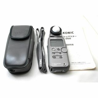 美品】SEKONIC セコニック L-758D 単体露出計（ワンオーナー品）の通販 ...