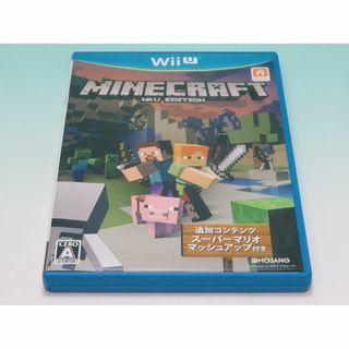 ウィーユー(Wii U)のMINECRAFT マインクラフト Wii U EDITION 任天堂 2016(家庭用ゲームソフト)