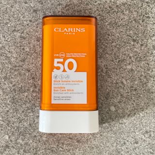 クラランス(CLARINS)のクラランス インビジブル サンケア スティック SPF50(日焼け止め/サンオイル)