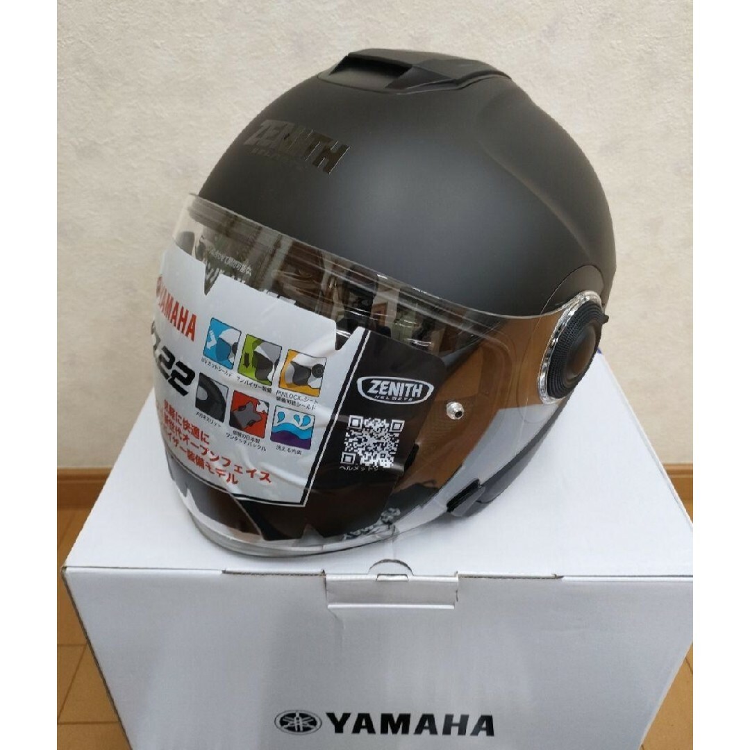 新品未使用　ヤマハYamaha Zenith YJ-22 ヘルメット　Lサイズ