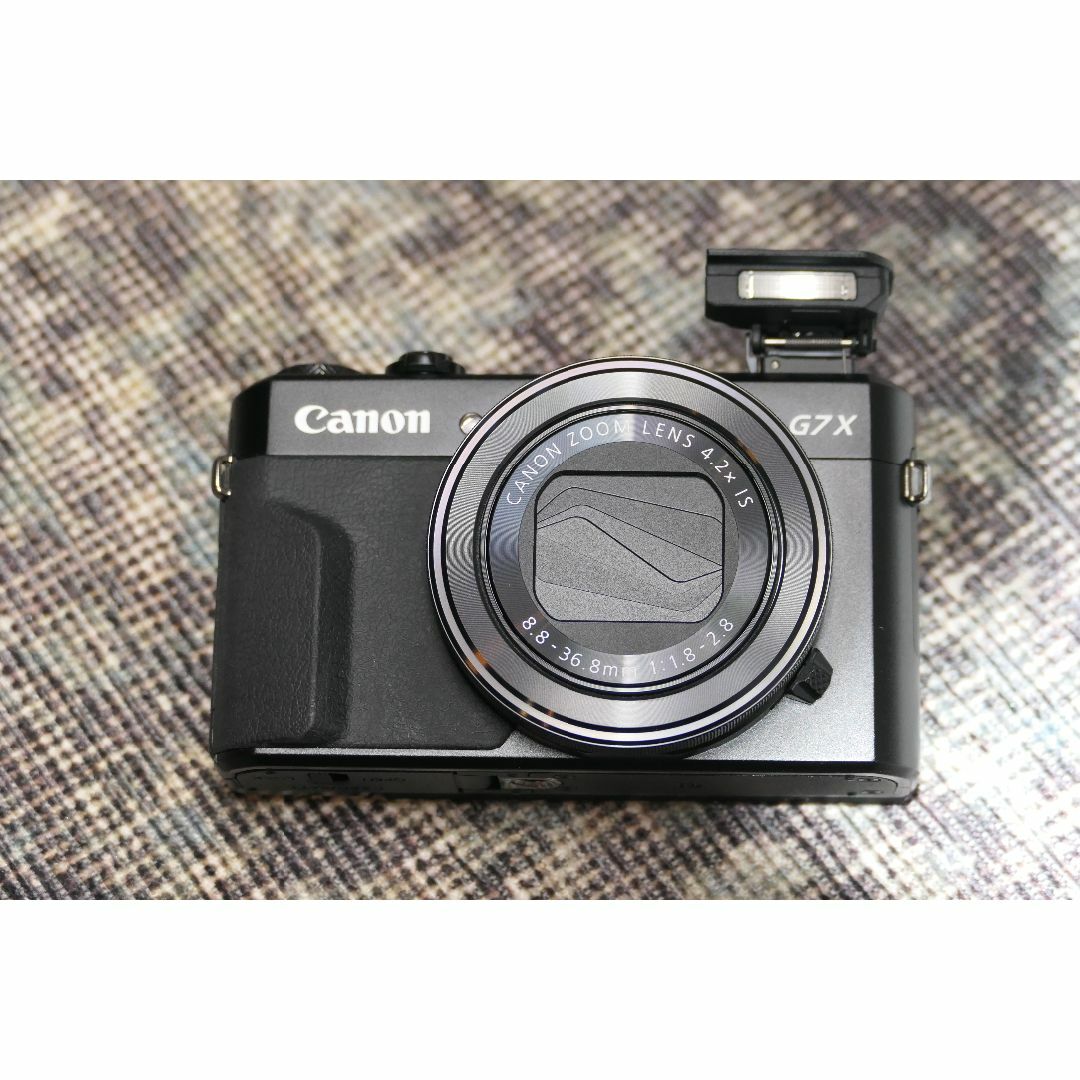 コンパクトデジタルカメラCanon PowerShot G7 X Mark2 美品 おまけ付き