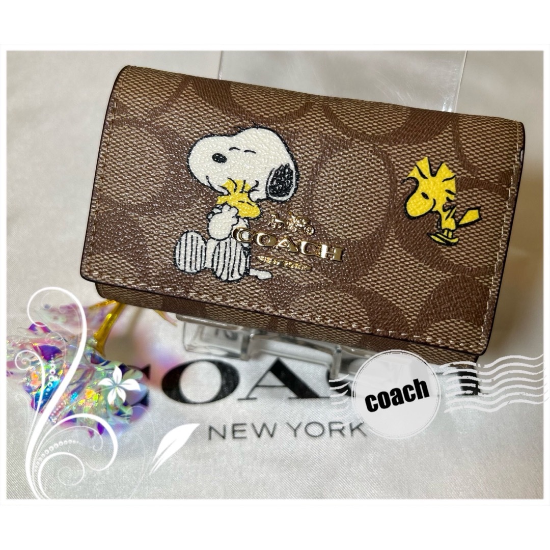 新品 coach コーチ キーケース SNOOPY スヌーピー - 小物 新品 coach コーチ キーケース SNOOPY スヌーピー - 小物