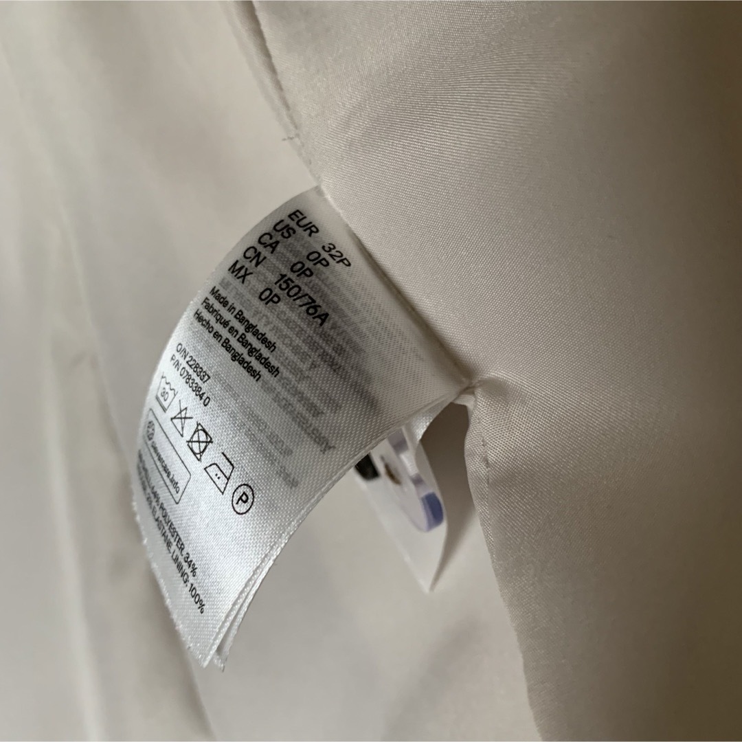 H&M(エイチアンドエム)のH&M シングルブレスト ジャケット コート レディースのジャケット/アウター(チェスターコート)の商品写真