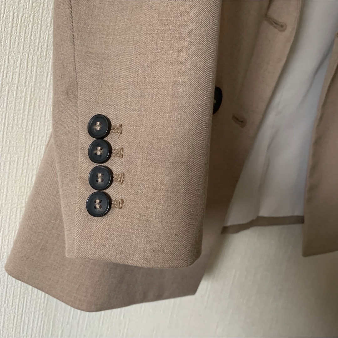 H&M(エイチアンドエム)のH&M シングルブレスト ジャケット コート レディースのジャケット/アウター(チェスターコート)の商品写真