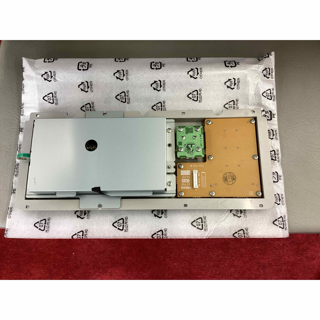 ヤマハエレクトーンステージア01 01C. 用液晶画面 のみ 私が交換に! ヤマハエレクトーンステージア01 01C. 用液晶画面 のみ 私が交換に!