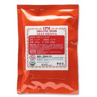 ◇成分：ヘンナ　◇原産国：インド　◇容量：100ｇ(ヘアケア)