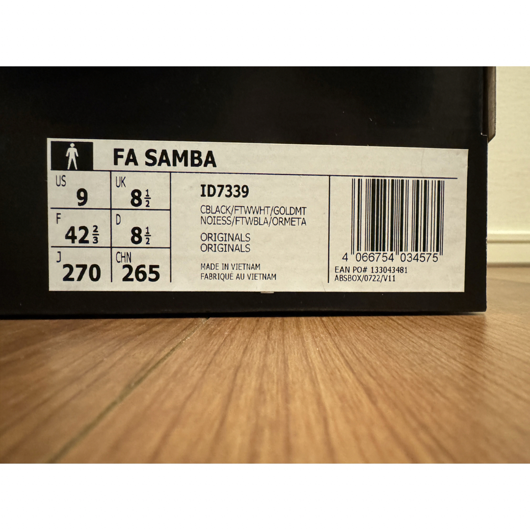 adidas(アディダス)のFucking Awesome × adidas Samba 27cm メンズの靴/シューズ(スニーカー)の商品写真