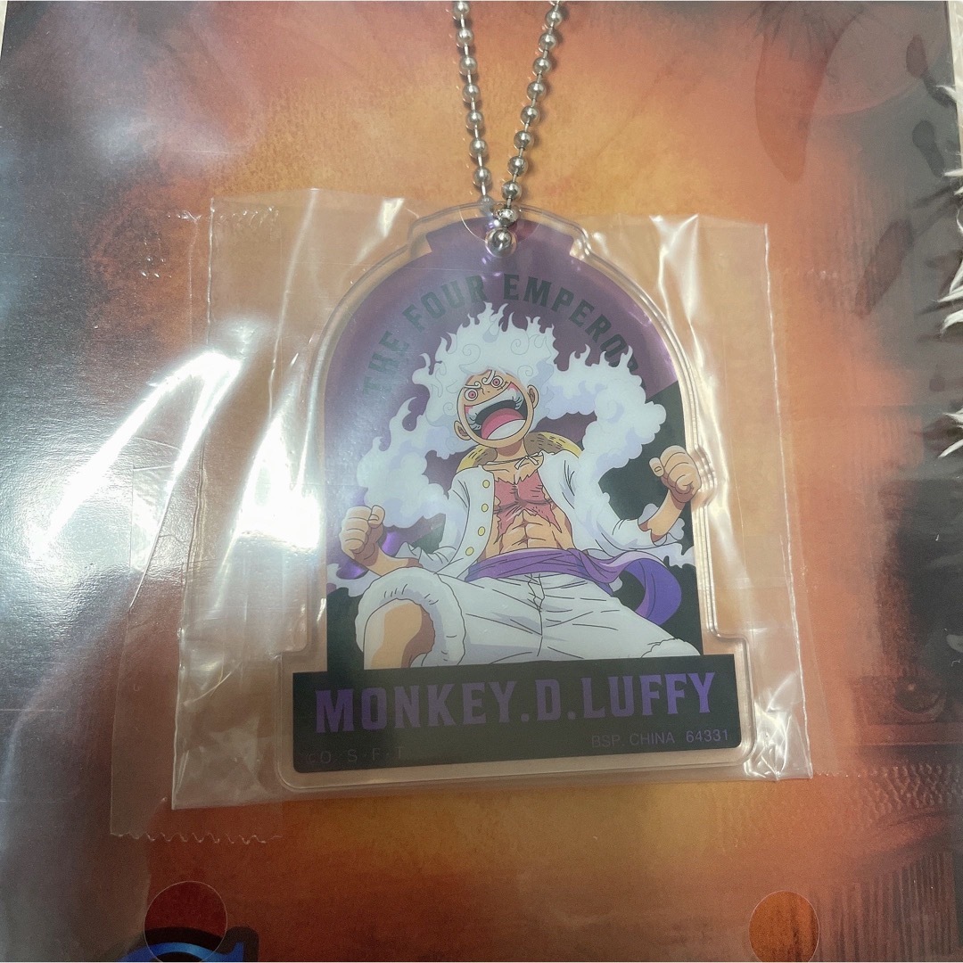 ONE PIECE(ワンピース)のワンピース一番くじ エンタメ/ホビーのアニメグッズ(ストラップ)の商品写真