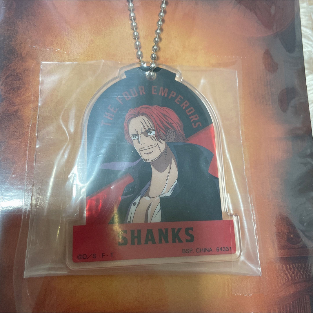 ONE PIECE(ワンピース)のワンピース一番くじ エンタメ/ホビーのアニメグッズ(ストラップ)の商品写真