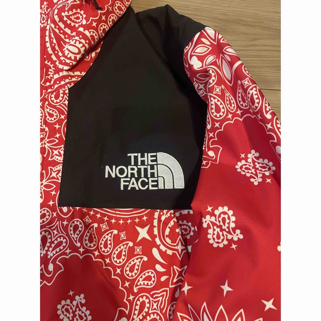 Supreme(シュプリーム)のSupreme North Face bandanna メンズのジャケット/アウター(マウンテンパーカー)の商品写真