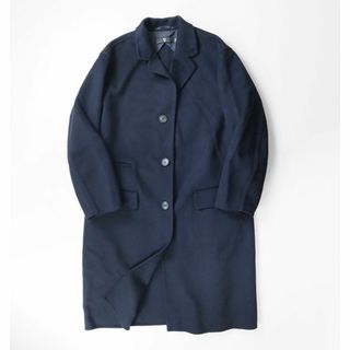 ユニクロ(UNIQLO)のユニクロ ＋J カシミヤブレンド チェスターコート XXL ネイビー (チェスターコート)