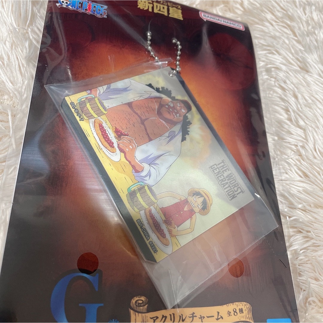 ONE PIECE(ワンピース)のワンピース一番くじ エンタメ/ホビーのアニメグッズ(ストラップ)の商品写真