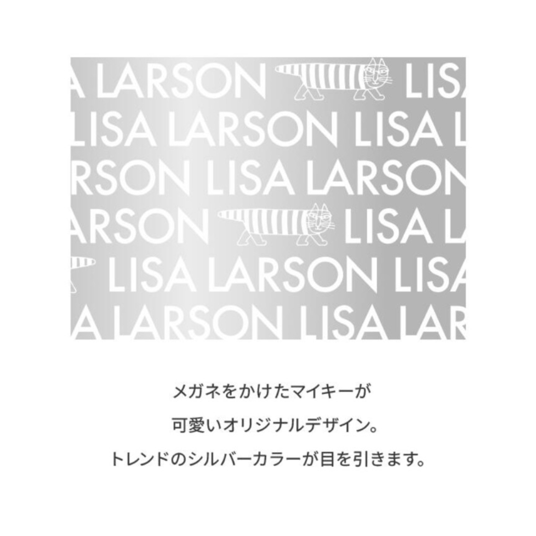 Lisa Larson(リサラーソン)の【新品・送料込み】保冷トートバッグ　LISA LARSON　コラボ　Zoff レディースのバッグ(トートバッグ)の商品写真