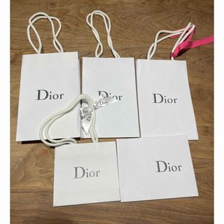 ディオール(Dior)の【値下げ】Dior ディオール 紙袋 箱 5点セット(ショップ袋)