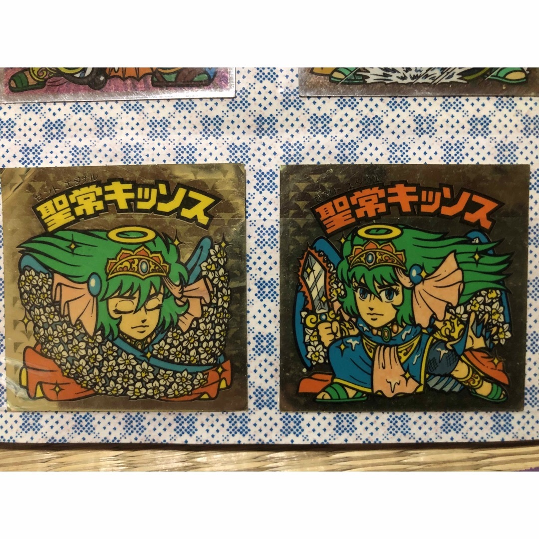 bikkuriman（LOTTE）(ビックリマン)のビックリマン　フュジョンキッドス　聖常キッソス エンタメ/ホビーのコレクション(その他)の商品写真