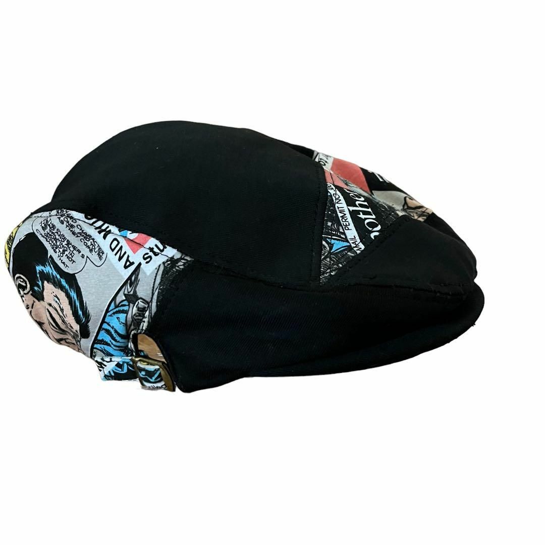 PLAYBOY(プレイボーイ)の新品未使用　プレイボーイ　ハンチング　黒　ゴルフ メンズの帽子(ハンチング/ベレー帽)の商品写真