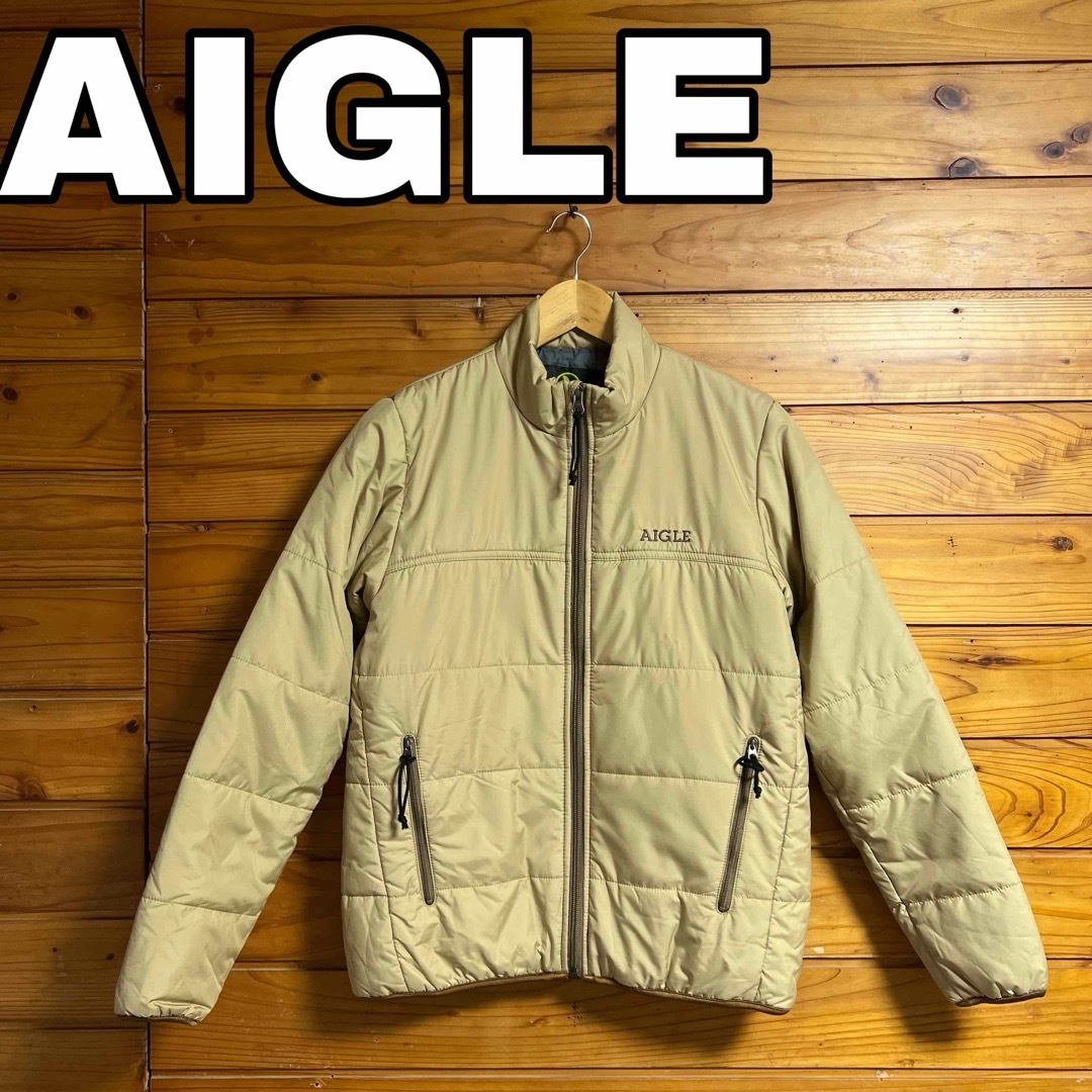 新品　AIGLE　中綿ジャケット　L