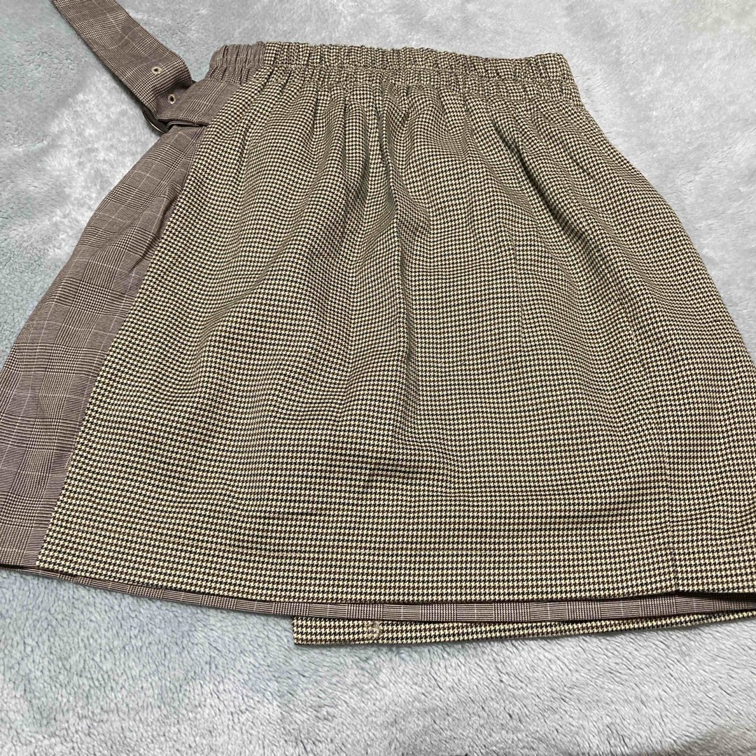 heather(ヘザー)の膝上スカート レディースのスカート(ミニスカート)の商品写真