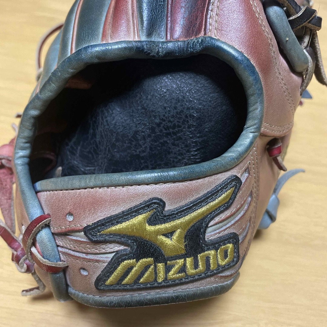 Mizuno Pro(ミズノプロ)のミズノブロ　軟式グローブ スポーツ/アウトドアの野球(グローブ)の商品写真