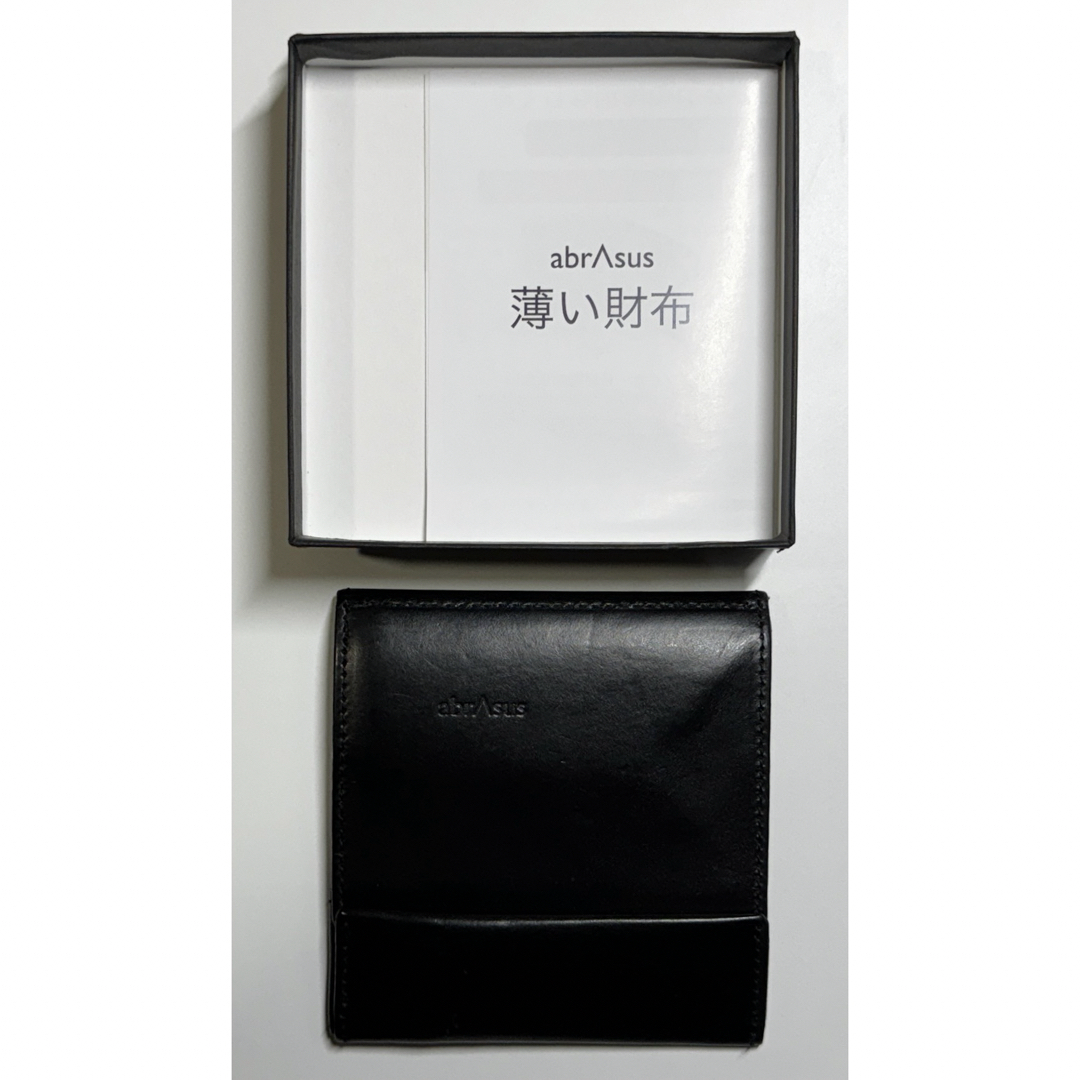 abrAsus - 【abrAsus】 薄い財布 ブッテーロレザーエディションの通販