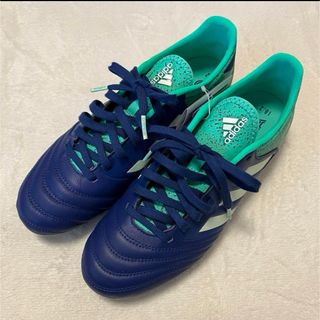 アディダス(adidas)の【新品タグ付き】アディダス コパ18.2hg 25.5cm サッカー スパイク(シューズ)