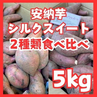 さつまいも安納芋シルクスイート５kg(野菜)