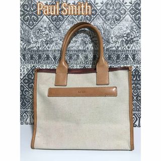 ポールスミス(Paul Smith)の【良品】Paul Smith ポールスミス キャンバス トートバッグ ショルダー(トートバッグ)