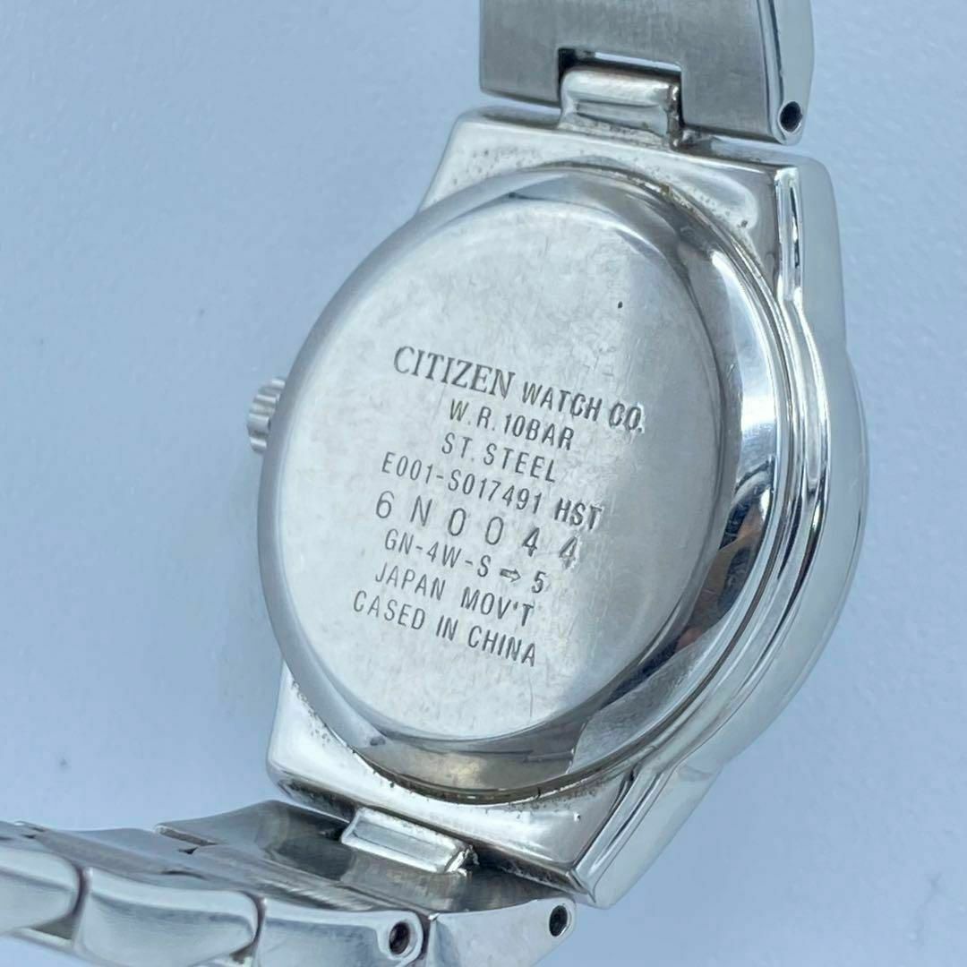 Hirachanシチズン美品　稼動品　シチズン　ウィッカ　エコドライブ　防水　レディース腕時計　ソーラー