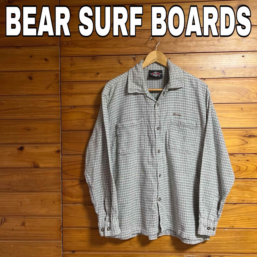 Bear USA(ベアー)のBEAR SURF BOARDS ネルシャツ メンズのトップス(シャツ)の商品写真