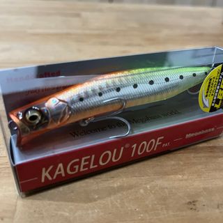 メガバス(Megabass)のカゲロウ100F メガバス(ルアー用品)