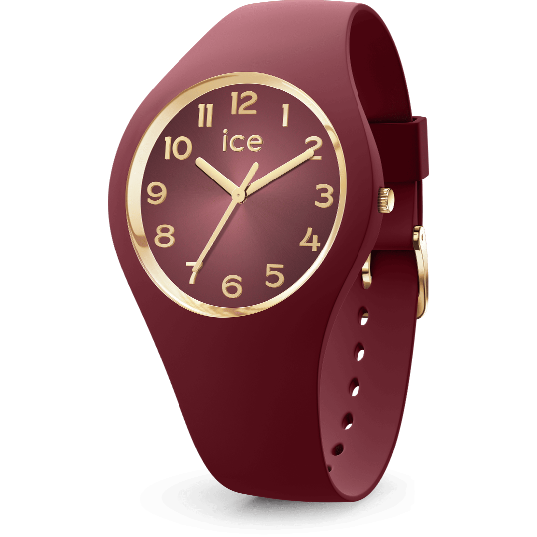 ice watch(アイスウォッチ)のアイスウォッチ★ICE glam secret - バーガンディー - スモール レディースのファッション小物(腕時計)の商品写真