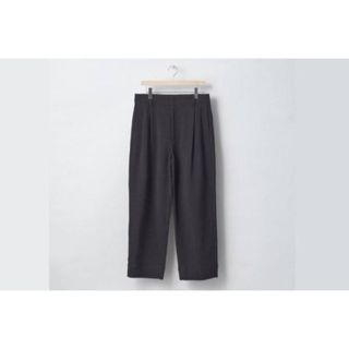 シュタイン(stein)のstein/GRADATION PLEATS TWO TUCK TROUSERS(スラックス)