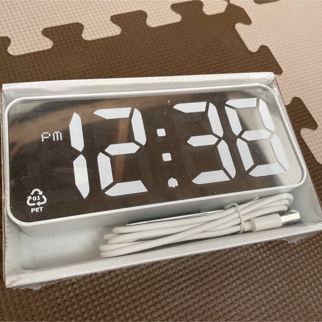 IKEA(イケア)の【値下げ】IKEA ノールニング 時計 インテリア/住まい/日用品のインテリア小物(置時計)の商品写真