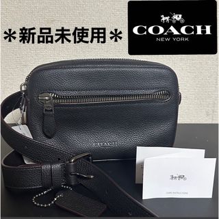 コーチ(COACH)のプロフ必読★新品未使用★【COACH】ウエストポーチ クラッチバッグ(ボディバッグ/ウエストポーチ)