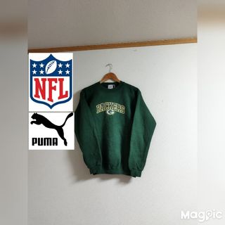 プーマ(PUMA)のグリーンベイ・パッカーズ NFL プーマ PUMA 90s ヴィンテージ(スウェット)