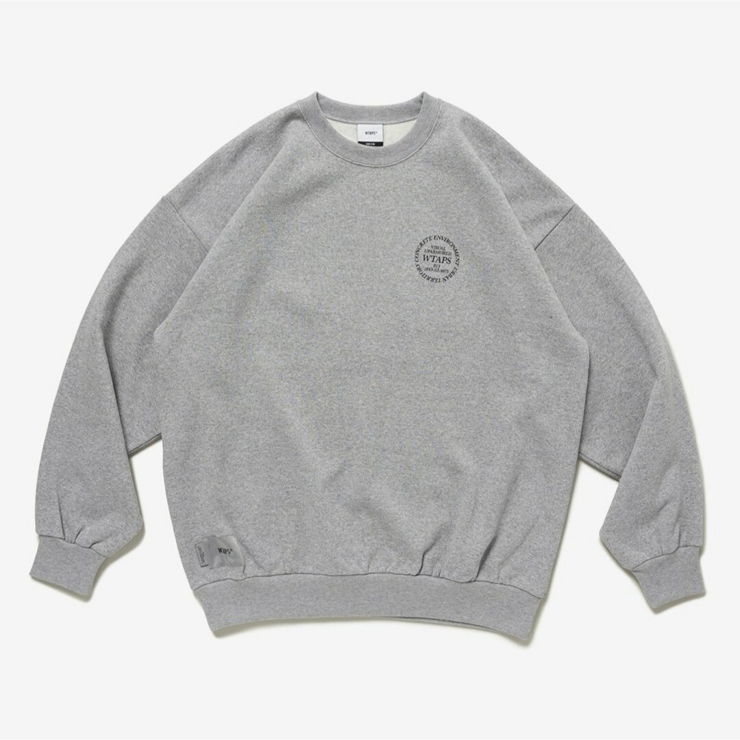 WTAPS INGREDIENTS SWEATER COTTON XL