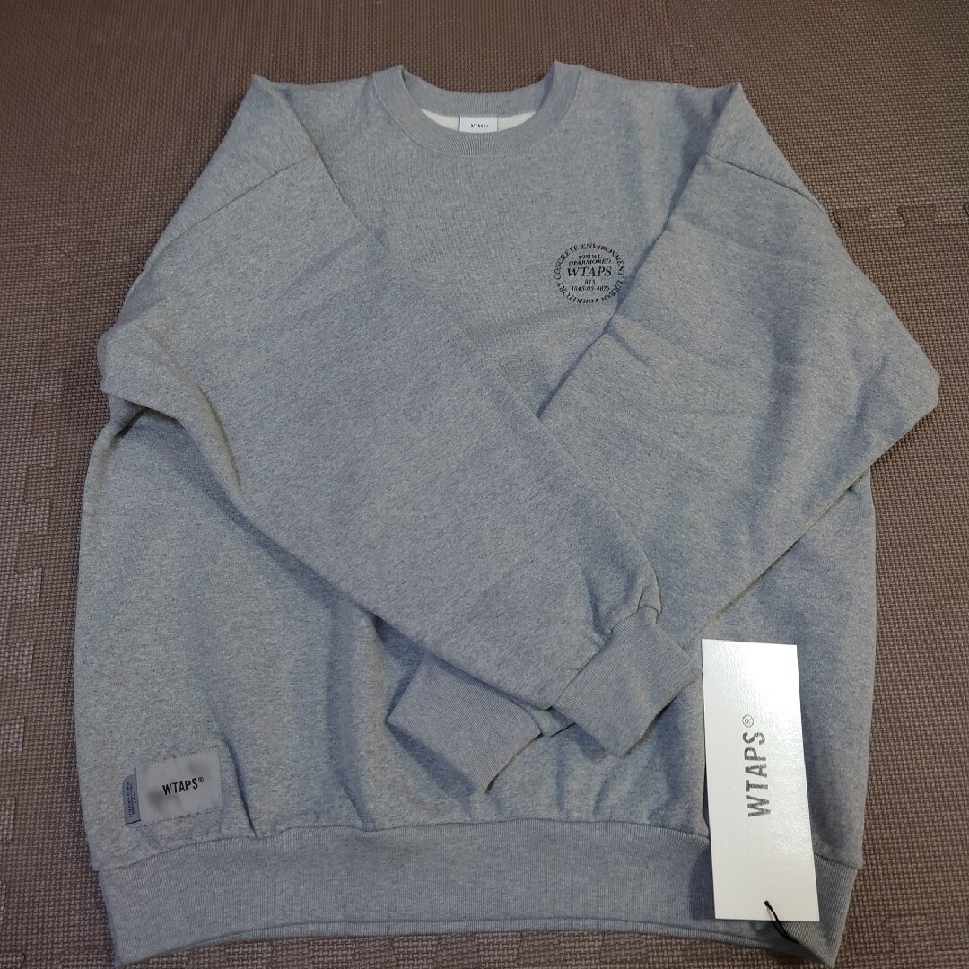 W)taps(ダブルタップス)のWTAPS INGREDIENTS SWEATER COTTON XL メンズのトップス(スウェット)の商品写真