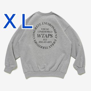 ダブルタップス(W)taps)のWTAPS INGREDIENTS SWEATER COTTON XL(スウェット)