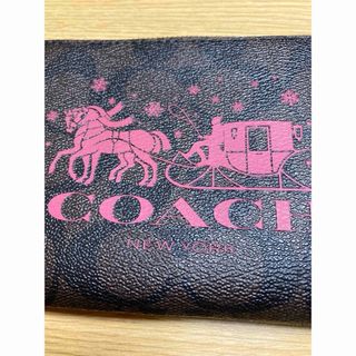 コーチ(COACH)の今年購入！未使用！コーチポーチ！(その他)