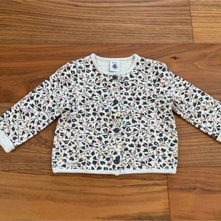 PETIT BATEAU - プチバトー　トップス　カーディガン