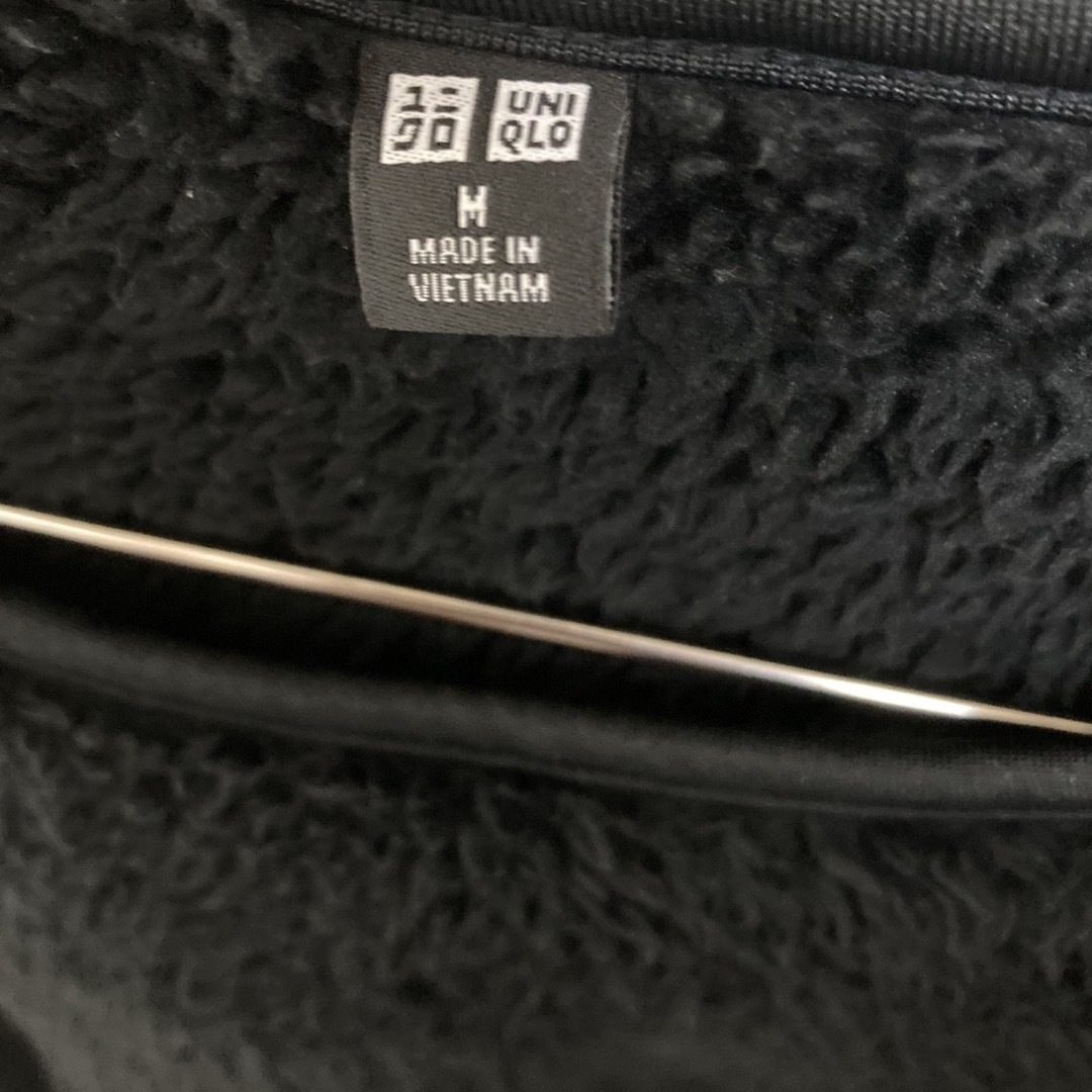 UNIQLO(ユニクロ)のUNIQLO フリース メンズのジャケット/アウター(ブルゾン)の商品写真