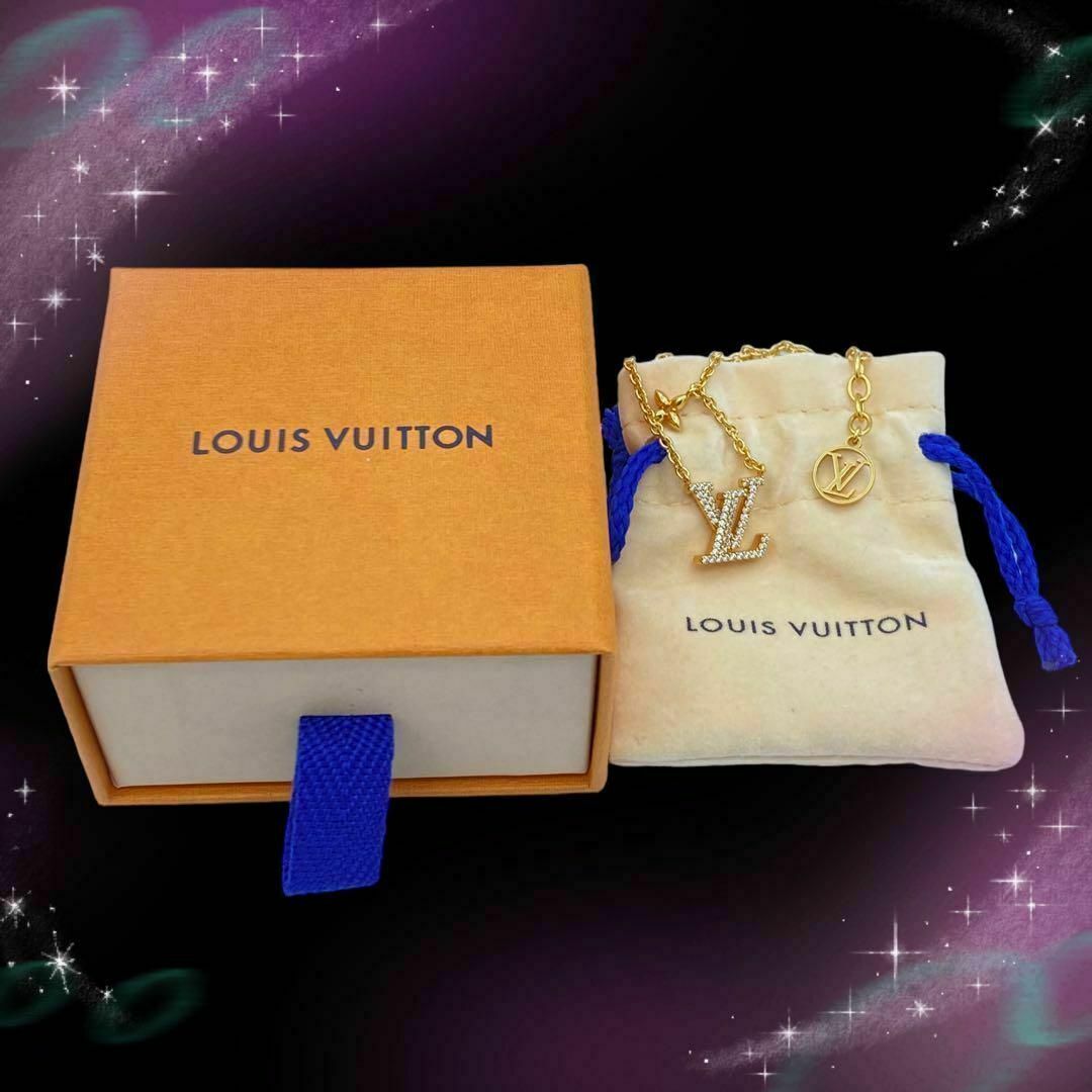 LOUIS VUITTON(ルイヴィトン)の《超美品》　ルイヴィトン　コリエ　LVアイコニック　ネックレス　ゴールド系 メンズのアクセサリー(ネックレス)の商品写真