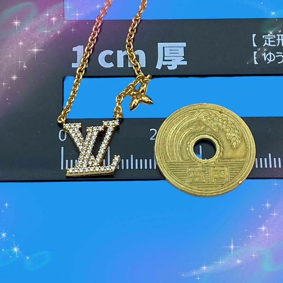 LOUIS VUITTON(ルイヴィトン)の《超美品》　ルイヴィトン　コリエ　LVアイコニック　ネックレス　ゴールド系 メンズのアクセサリー(ネックレス)の商品写真