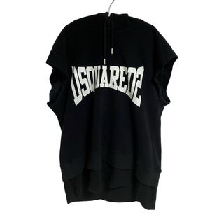 ディースクエアード(DSQUARED2)の19AW DSQUARED2 半袖　ノースリーブパーカー(パーカー)