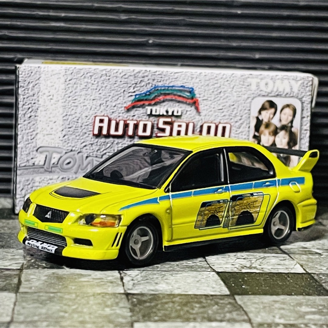 トミカシリーズ - 東京オートサロン トミカくじ6 三菱 ランサー トミカシリーズ - 東京オートサロン トミカくじ6 三菱 ランサー