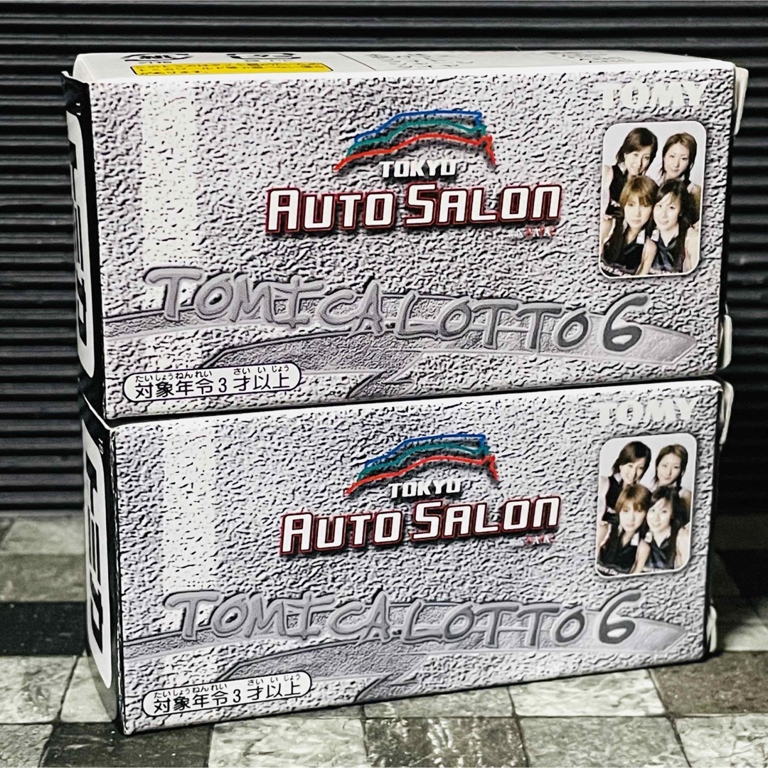 トミカシリーズ - 東京オートサロン トミカくじ6 三菱 ランサー トミカシリーズ - 東京オートサロン トミカくじ6 三菱 ランサー