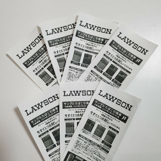 プルームテック(PloomTECH)のLAWSON　ローソン たばこ 引換券　7枚(その他)