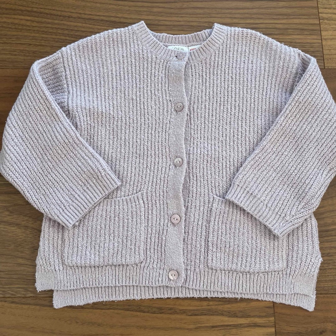 ZARA KIDS(ザラキッズ)のZARA baby  キッズ/ベビー/マタニティのベビー服(~85cm)(カーディガン/ボレロ)の商品写真